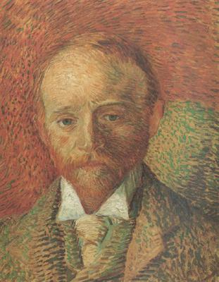 Vincent Van Gogh Portrait of the Art Dealer Alexander Reid (nn04) France oil painting art